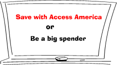 Save with Access America!